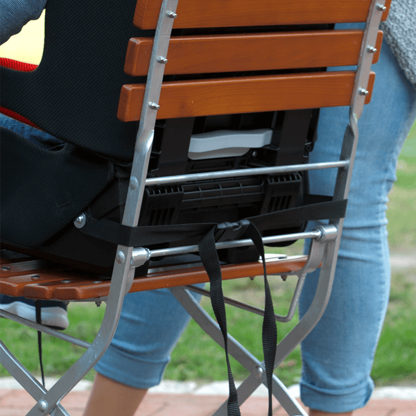 Автокресло можно установить в любом месте. Автокресло можно установить в любом месте.