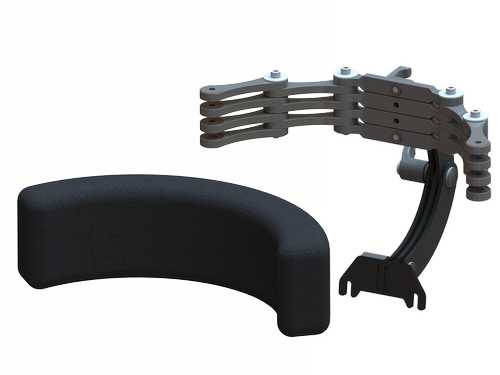 Настраиваемй подголовник Multigrip™ Настраиваемй подголовник Multigrip™