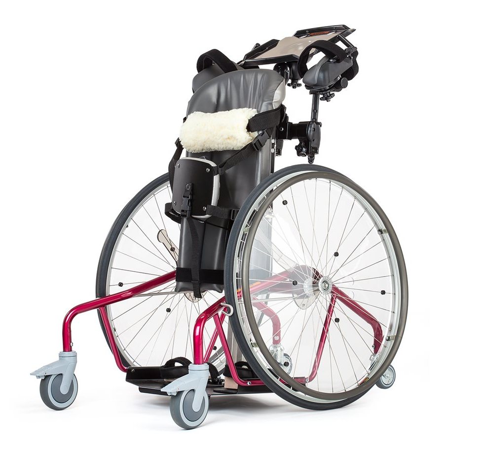 Vertikalizator mobilnyy invalidov